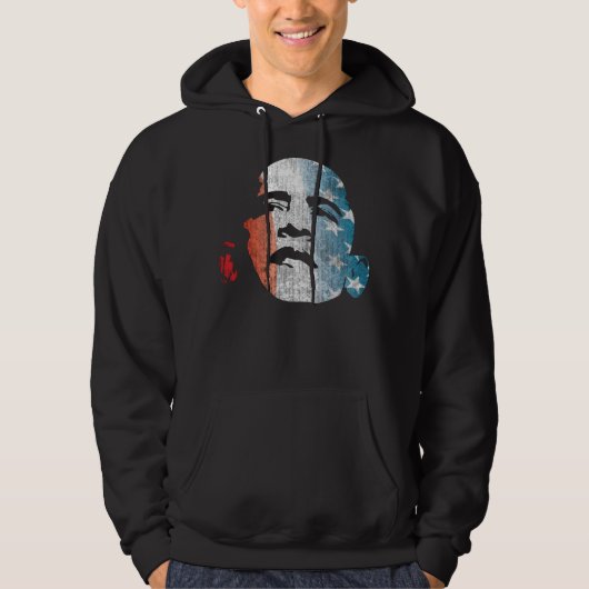 Obama 2012 Hoodie (Voorkant)
