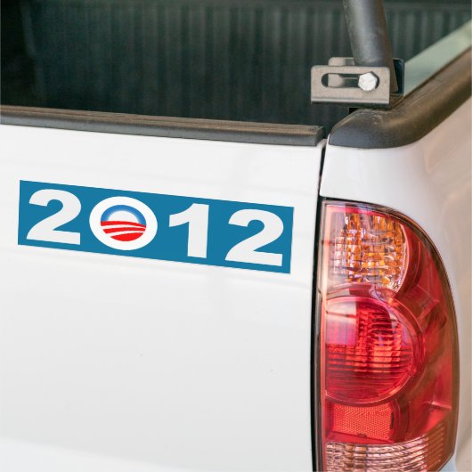 Obama 2012 Icon Bumpersticker (Op Truck)