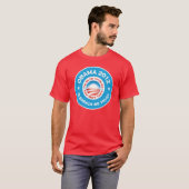 Obama 2012 - in Barack We Trust T-shirt (Voorkant volledig)