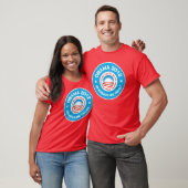 Obama 2012 - in Barack We Trust T-shirt (Unisex)