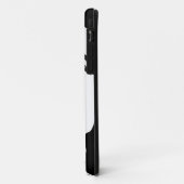 Obama 2012 iPhone 5 Hoesje zwart-wit (Achterkant/links)