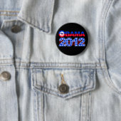 Obama 2012-knop ronde button 5,7 cm (In situ)