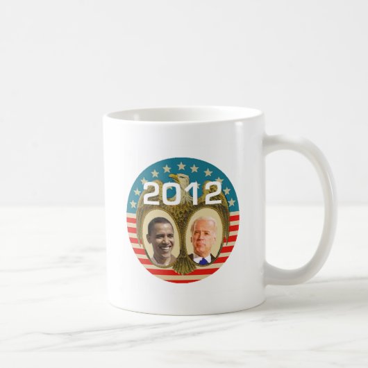 Obama 2012 koffiemok (Rechts)