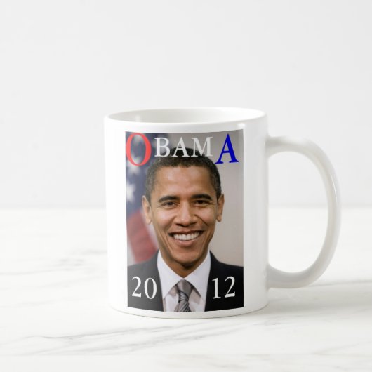 OBAMA 2012 KOFFIEMOK (Rechts)