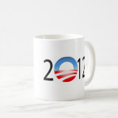 OBAMA 2012 KOFFIEMOK (Voorkant rechts)