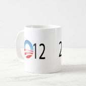 OBAMA 2012 KOFFIEMOK (Voorkant links)