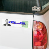 Obama 2012 Made in USA Bumpersticker (Op Truck)