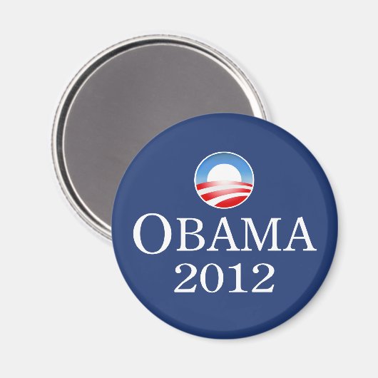 Obama 2012 magneet (Voorkant / Achterkant)