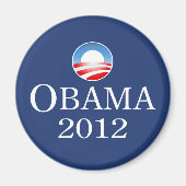 Obama 2012 magneet (Voorkant)
