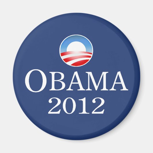 Obama 2012 magneet (Voorkant)