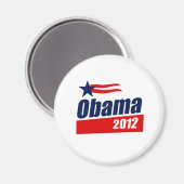 Obama 2012 magneet (Voorkant / Achterkant)