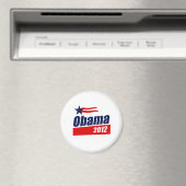 Obama 2012 magneet (Insitu (Vaatwasser))