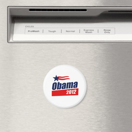 Obama 2012 magneet (Insitu (Vaatwasser))