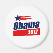 Obama 2012 magneet (Voorkant)