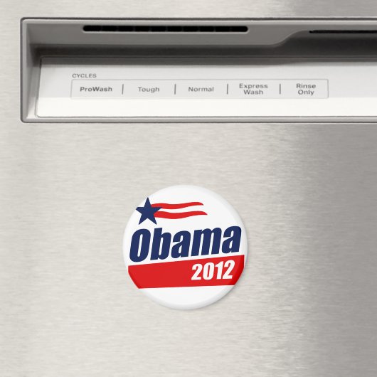 Obama 2012 magneet (Insitu (Vaatwasser))