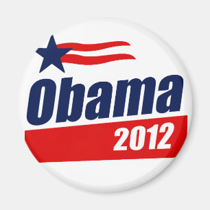 Obama 2012 magneet