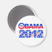 OBAMA 2012 magneet (Voorkant / Achterkant)
