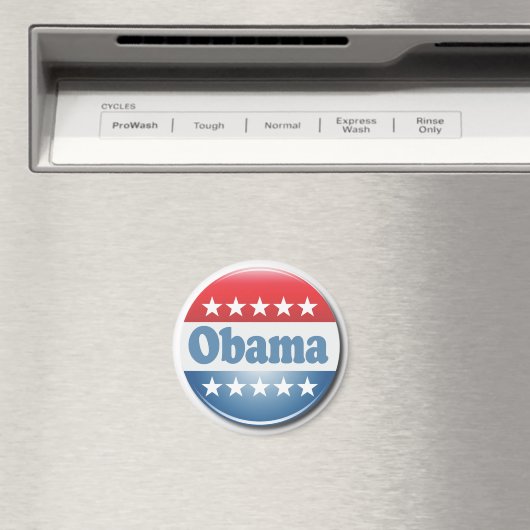 Obama 2012 magneet (Insitu (Vaatwasser))