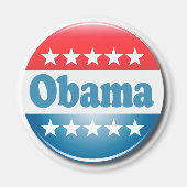 Obama 2012 magneet (Voorkant)