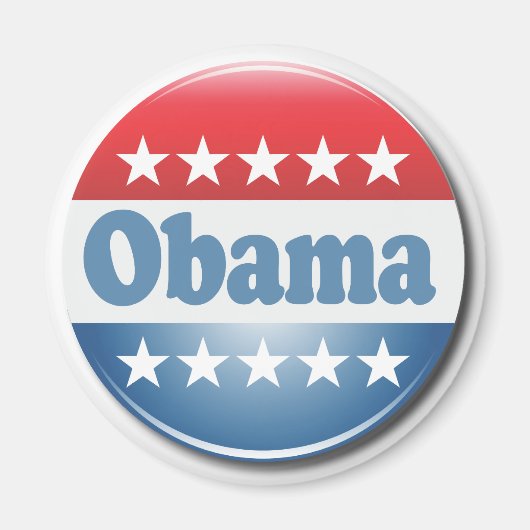 Obama 2012 magneet (Voorkant)