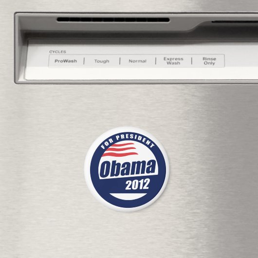 Obama 2012 magneet (Insitu (Vaatwasser))