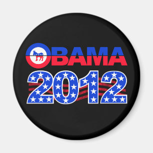 OBAMA 2012 magneet