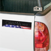 OBAMA 2012 Mod-Bumpersticker Bumpersticker (Op Truck)
