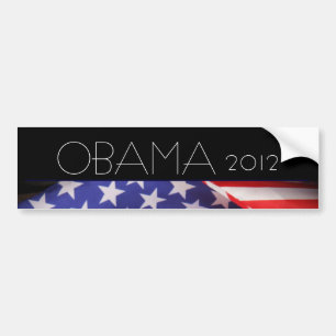 OBAMA 2012 Mod-Bumpersticker Bumpersticker