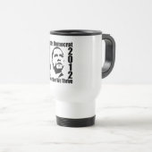 Obama 2012 mok - kies stijl & kleur (Voorkant rechts)