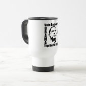 Obama 2012 mok - kies stijl & kleur (Voorkant links)