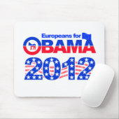OBAMA 2012 mousepad Muismat (Met muis)