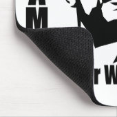 OBAMA 2012 mousepad Muismat (Hoek)