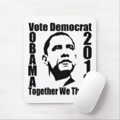 OBAMA 2012 mousepad Muismat (Met muis)