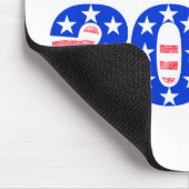 OBAMA 2012 mousepad Muismat (Hoek)