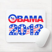 OBAMA 2012 mousepad Muismat (Met muis)