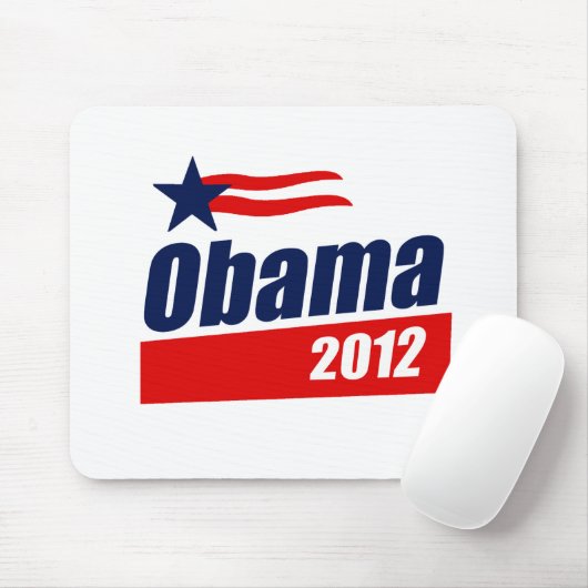 Obama 2012 muismat (Met muis)