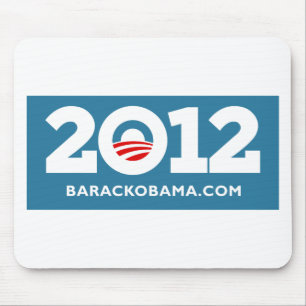 Obama 2012 muismat