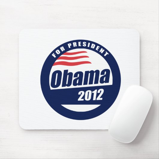 Obama 2012 muismat (Met muis)