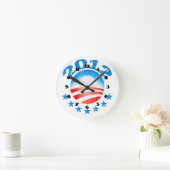 Obama 2012 Muur Klok (Huis)