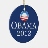 Obama 2012 Ornament (Rechts)