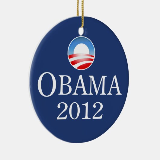 Obama 2012 Ornament (Rechts)