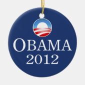 Obama 2012 Ornament (Voorkant)