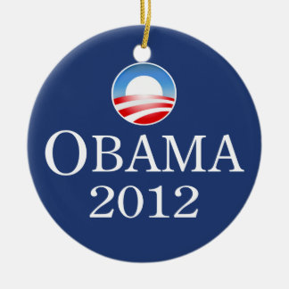 Obama 2012 Ornament