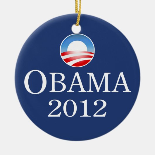 Obama 2012 Ornament (Voorkant)