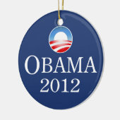 Obama 2012 Ornament (Links)