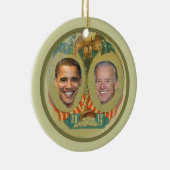 Obama 2012 Ornament (Rechts)