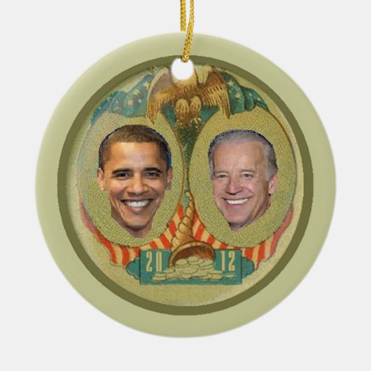 Obama 2012 Ornament (Voorkant)
