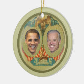 Obama 2012 Ornament (Links)