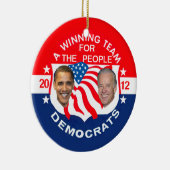 Obama 2012 Ornament (Rechts)