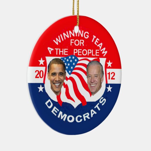 Obama 2012 Ornament (Rechts)